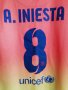 Barcelona Iniesta Nike оригинална тениска фланелка Барселона Иниеста 2012/2013 Away , снимка 3
