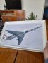 Стара картина,ситопечат,снимка Самолет, снимка 4