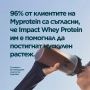 MyProtein Impact Whey Protein | 1 kg, снимка 8