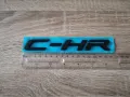 черен надпис емблема Toyota C-HR, снимка 2
