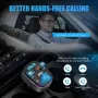 LENCENT Bluetooth 5.0 автомобилен FM трансмитер, снимка 7