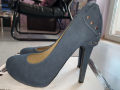 Обувки на висок ток, снимка 5