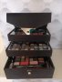 Луксозно кадифено куфарче с гримове , снимка 9