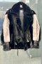Жакет /Яке с еко косъм и еко кожа, снимка 1
