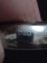 Масивна унисекс халка D&G сребриста с надпис на английски 37399  , снимка 3