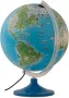 Нощна лампа Глобус /Карта на света/ - италианска версия, снимка 3
