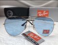 Ray-Ban RB 3026  прозрачни слънчеви очила Рей-Бан авиатор, снимка 4