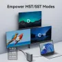 Докинг станция с USB-C  15-в-1 VENTION, снимка 4