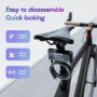 Ново комбинирано заключване иновативно приложение Колело Сигурност Катинар Велосипед, снимка 4