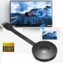 Мултимедиен плеър Google Chromecast за телевизор HDMI SmartTV TvBox, снимка 2