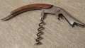 Джобен нож - неръждаема стомана и дърво, снимка 10