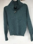 Пуловер поло 100% вълна, С, снимка 1