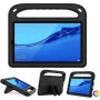 Huawei MediaPad M5 Lite 8.0 EVA Удароустойчив Калъф с Удобна Дръжка и Стойка + Протектор, снимка 6