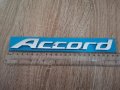 Емблеми лога Хонда Акорд Honda Accord 8ма генерация, снимка 2