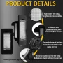 LED Плафони за Заден Номер за BMW 1, 3, 5 E90 E39 E60 X5 E70, снимка 3