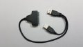 USB 2.0 SATA 3 към 2.5" External HDD/ SSD, снимка 1 - Кабели и адаптери - 27726499