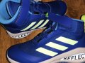 нови зимни обувки Adidas fortarun сини 38 номер, снимка 1 - Детски боти и ботуши - 43359590