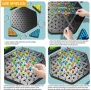 Triangle Chess - Верижна игра шах триъгълник за деца и възрастни, снимка 4