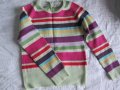 Детски пуловер Next райе вълна многоцветен, снимка 1