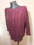 Пуловер бордо, снимка 3