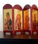Хармоника от4 златисти икони, снимка 1