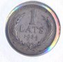Латвия 1 лат 1924 година, снимка 1 - Нумизматика и бонистика - 38668015