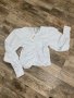 Бяла дамска блузка , снимка 1 - Блузи с дълъг ръкав и пуловери - 43861901