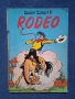 Стар Френски Комикс Lucky Luke 2 Rodeo / 1967 год., снимка 1
