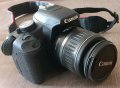 Професионален фотоапарат Canon EOS 500D, снимка 1 - Фотоапарати - 37661407