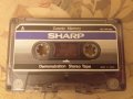 Демо касета SHARP, снимка 2