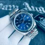 Мъжки часовник Rolex Oyster Perpetual Blue с автоматичен механизъм, снимка 1