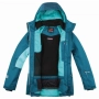 Дамско яке за ски и сноуборд Hannah Rolf deep teal mel , снимка 3