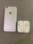 Iphone 6 silver 87 % батерия+ ipods apple слушалки, снимка 1