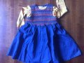 Английска детска рокля-сукман, снимка 1 - Детски рокли и поли - 35292241