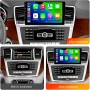 Мултимедия за Mercedes Benz ML, GL, W166, X166, навигация, Android, Мерцедес ML, GL, Андроид, Екран, снимка 7