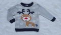 Детски коледен пуловер 9-12 месеца, снимка 5