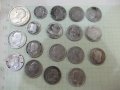 Лот от 18 бр. български сребърни монети, снимка 5