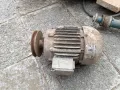 Ел мотор 1 HP 1415 / min електродвигател *Безплатна доставка, снимка 1