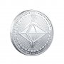 Етериум Класик монета / Ethereum Classic Coin ( ETC ) - Silver, снимка 5