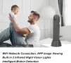 Интелигентна WiFi камера, USB кабел, 1080P домашен охранителен монитор с ротация на 180 градуса, снимка 6