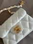 Дамска бяла чанта chanel , снимка 7