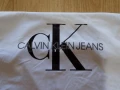 нов потник calvin klein ck тениска боди бюстие блуза фанела риза худи оригинален спорт дамски S, снимка 3