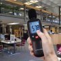 Уред за измерване нивото на звука 30 ~ 130dBA, шумомер, децибелометър , снимка 2