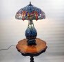 Настолна лампа - Водно конче "The King" синя, снимка 6