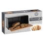Пластмасова кутия за хляб с подвижна дъска за рязане 40,5x21x19см, снимка 1 - Други - 43957489