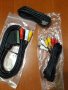 Комплект кабели -скарт, чинчове, мрежов кабел, снимка 1 - Стойки, 3D очила, аксесоари - 43067657