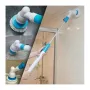Електрическа четка за почистване на баня Spin scrubber, снимка 6