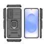Samsung Galaxy S25 Edge Magnetic Case Lens /Kickstand PC + TPU Удароустойчив Ring Holder Калъф и Про, снимка 5