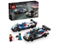 LEGO Speed Champions BMW M4 GT3 & BMW M Hybrid V8 – двойни състезателни болиди – официален F1 стил к, снимка 1