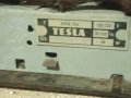 Радио Тесла старо с въртяща се стрелка за станцийте, снимка 2